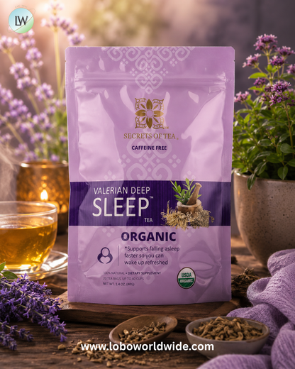 Secrets of Tea, Sleep™ Tea, Caffeine Free, 20 Tea Bags, 1.4 oz (40 g)