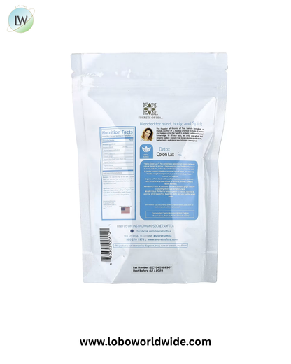 Secrets of Tea, Slim Tea, Detox™ Colon Lax Tea, 20 Unbleached Tea Bags, 1.47 oz (41 g)