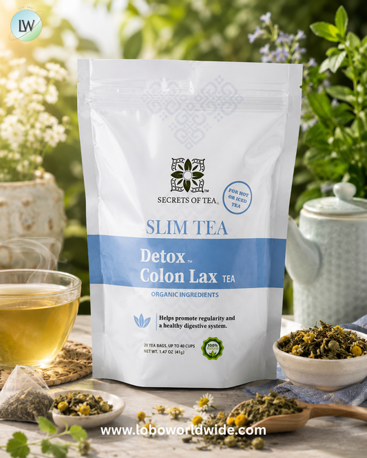 Secrets of Tea, Slim Tea, Detox™ Colon Lax Tea, 20 Unbleached Tea Bags, 1.47 oz (41 g)