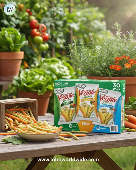 Sensible Portions Veggie Straws Variety Snack Pack, 30 pk
