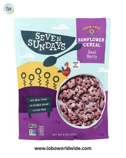 Seven Sundays, Cereal, 8 oz (227 g)