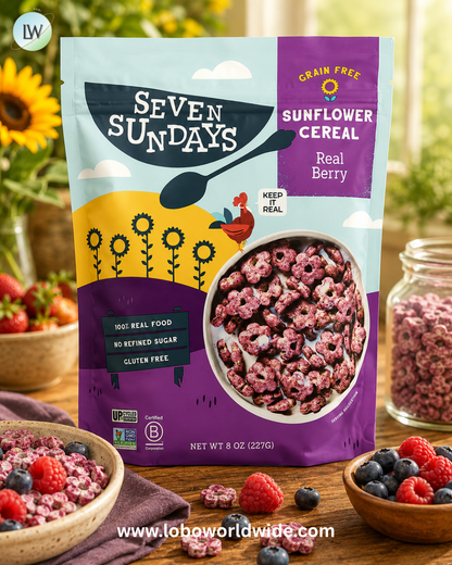Seven Sundays, Cereal, 8 oz (227 g)