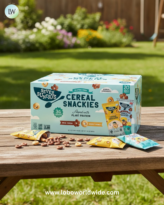 Seven Sundays Cereal Snackies, 1 Ounce (Pack of 20)