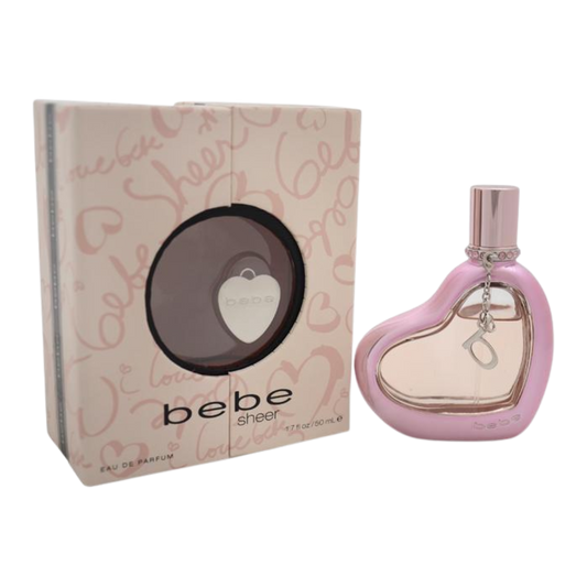 Bebe Sheer Perfume Eau De Parfum - For Women