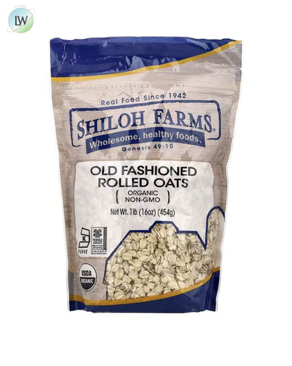 Shiloh Farms, Organic Old Fashioned Rolled Oats, 16 oz (454 g)