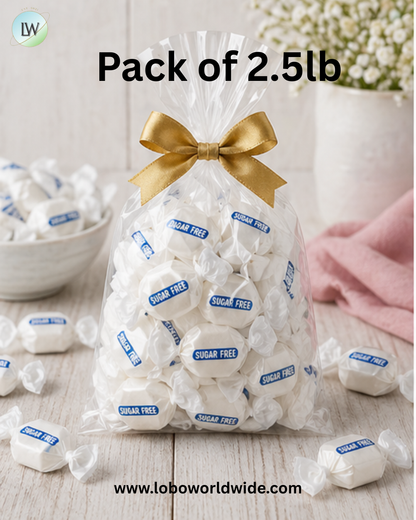 Sugar Free Salt Water Taffy Vanilla
