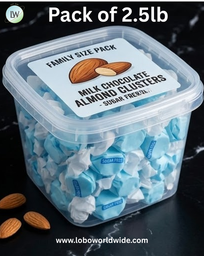 Sugar Free Salt Water Taffy Blue Raspberry