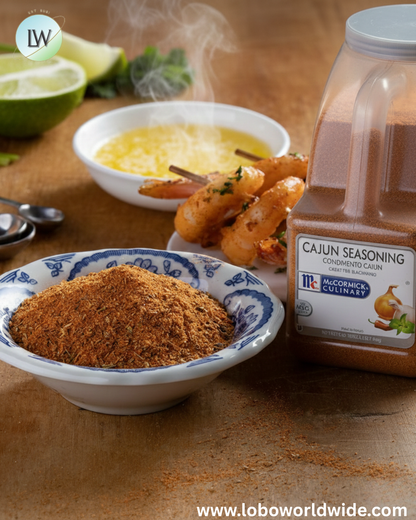 McCormick Culinary Cajun Seasoning (Various Sizes)