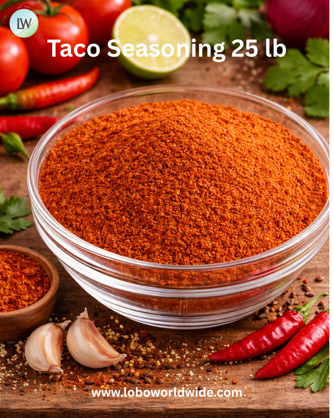 Hometown Provisions Taco Seasoning.