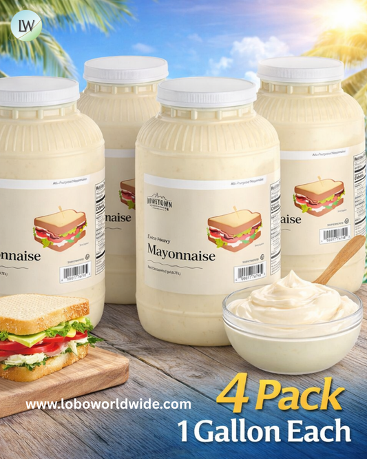 Hometown Provisions Extra Heavy Mayonnaise.