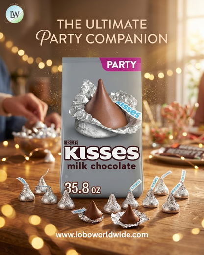 HERSHEY'S KISSES Milk Chocolate Candy