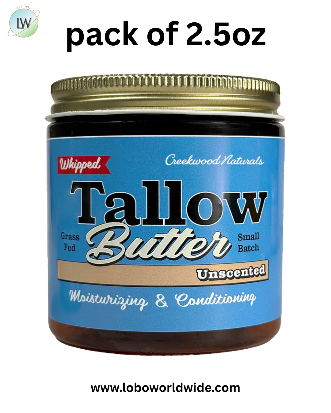 Creekwood Naturals Whipped Tallow Butter