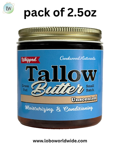 Creekwood Naturals Whipped Tallow Butter