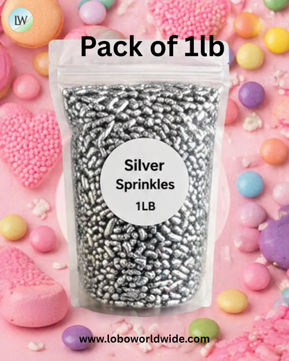 Silver Sprinkles