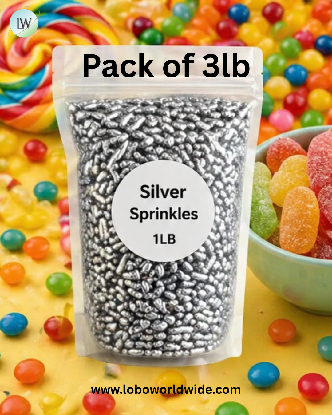 Silver Sprinkles
