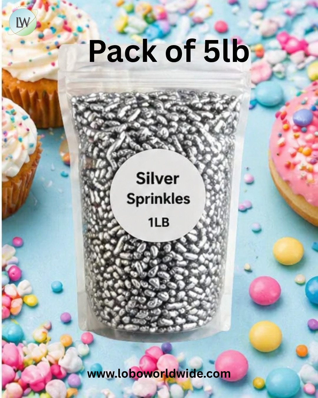 Silver Sprinkles