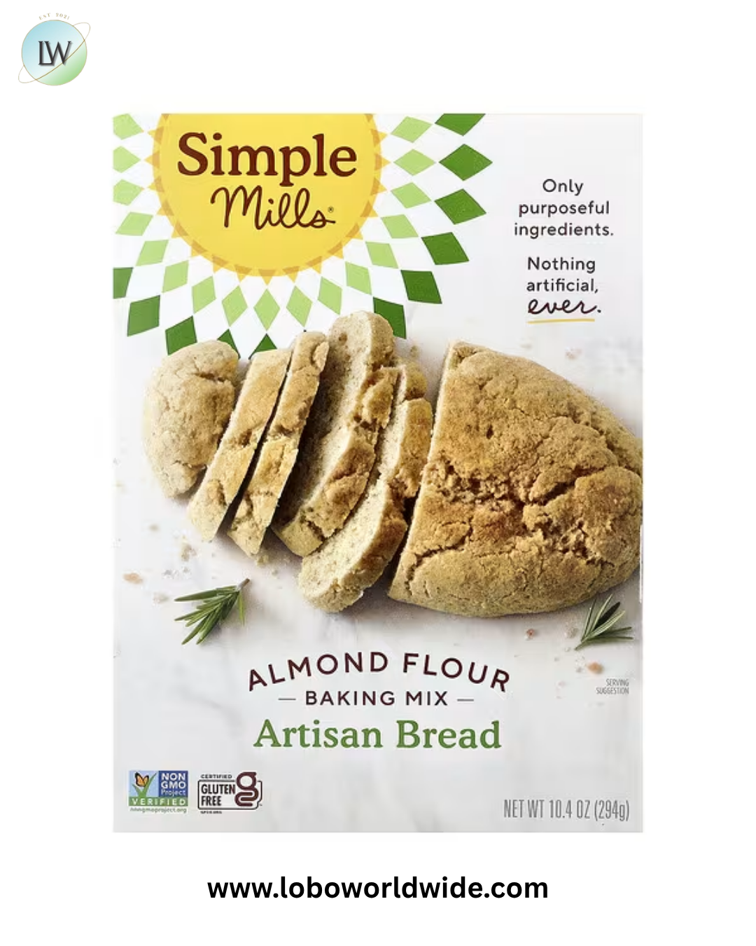 Simple Mills, Almond Flour Baking Mix