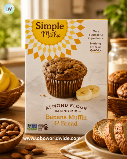 Simple Mills, Almond Flour Baking Mix