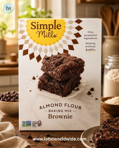Simple Mills, Almond Flour Baking Mix