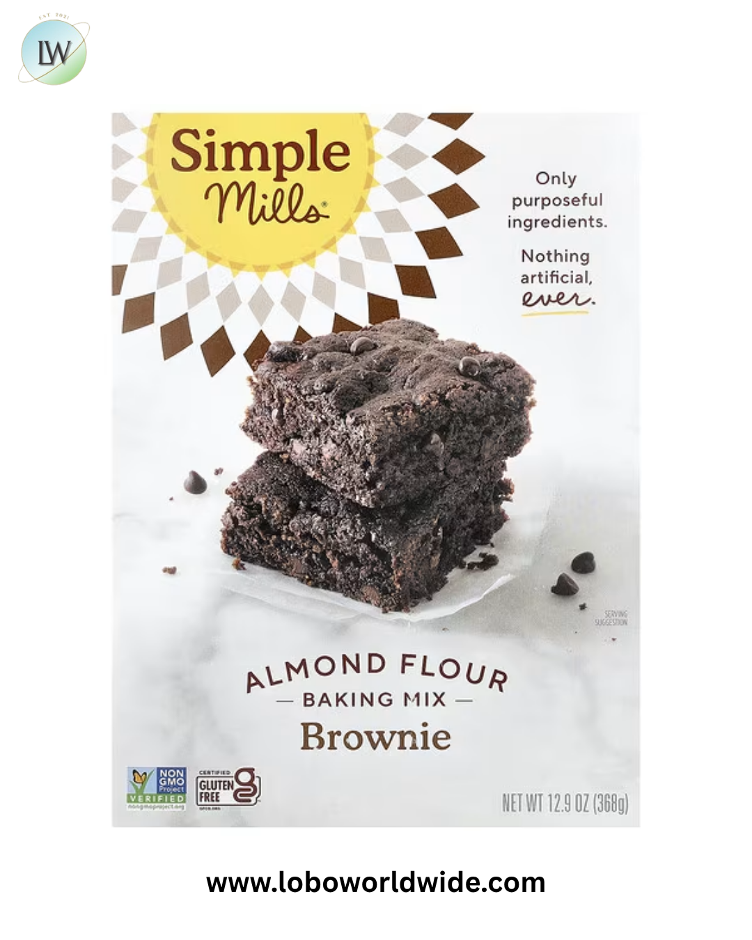 Simple Mills, Almond Flour Baking Mix