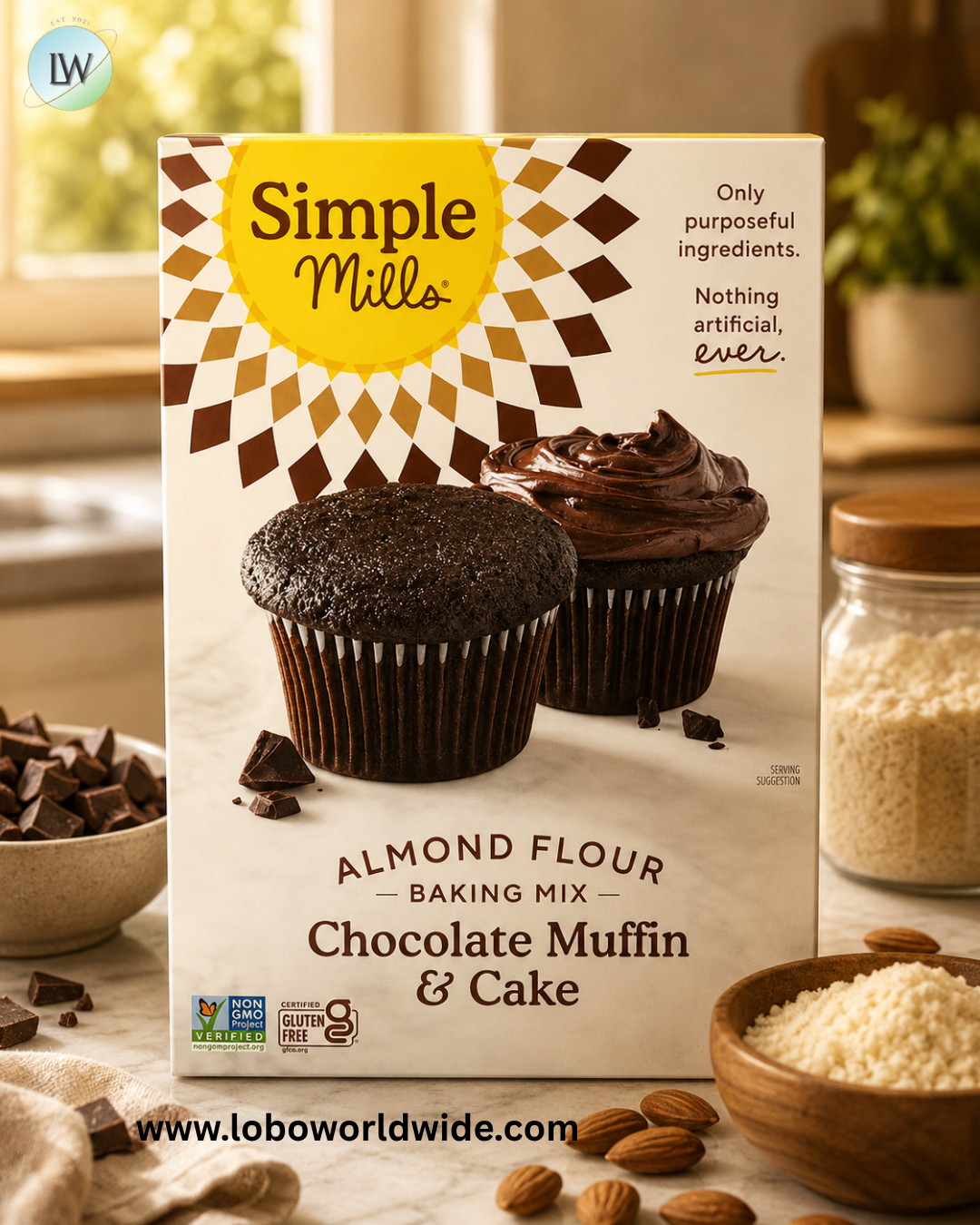 Simple Mills, Almond Flour Baking Mix