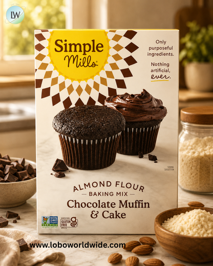 Simple Mills, Almond Flour Baking Mix