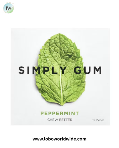 Simply Gum, Chewing Gum, 15 Pieces