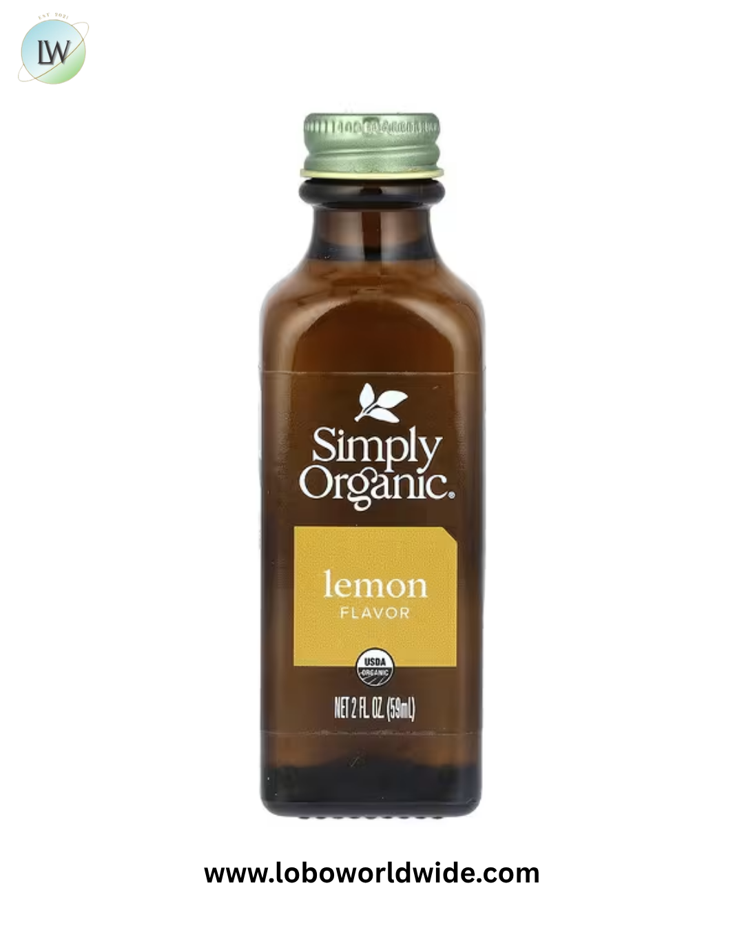Simply Organic, 2 fl oz (59 ml)