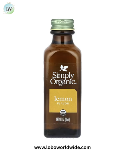 Simply Organic, 2 fl oz (59 ml)