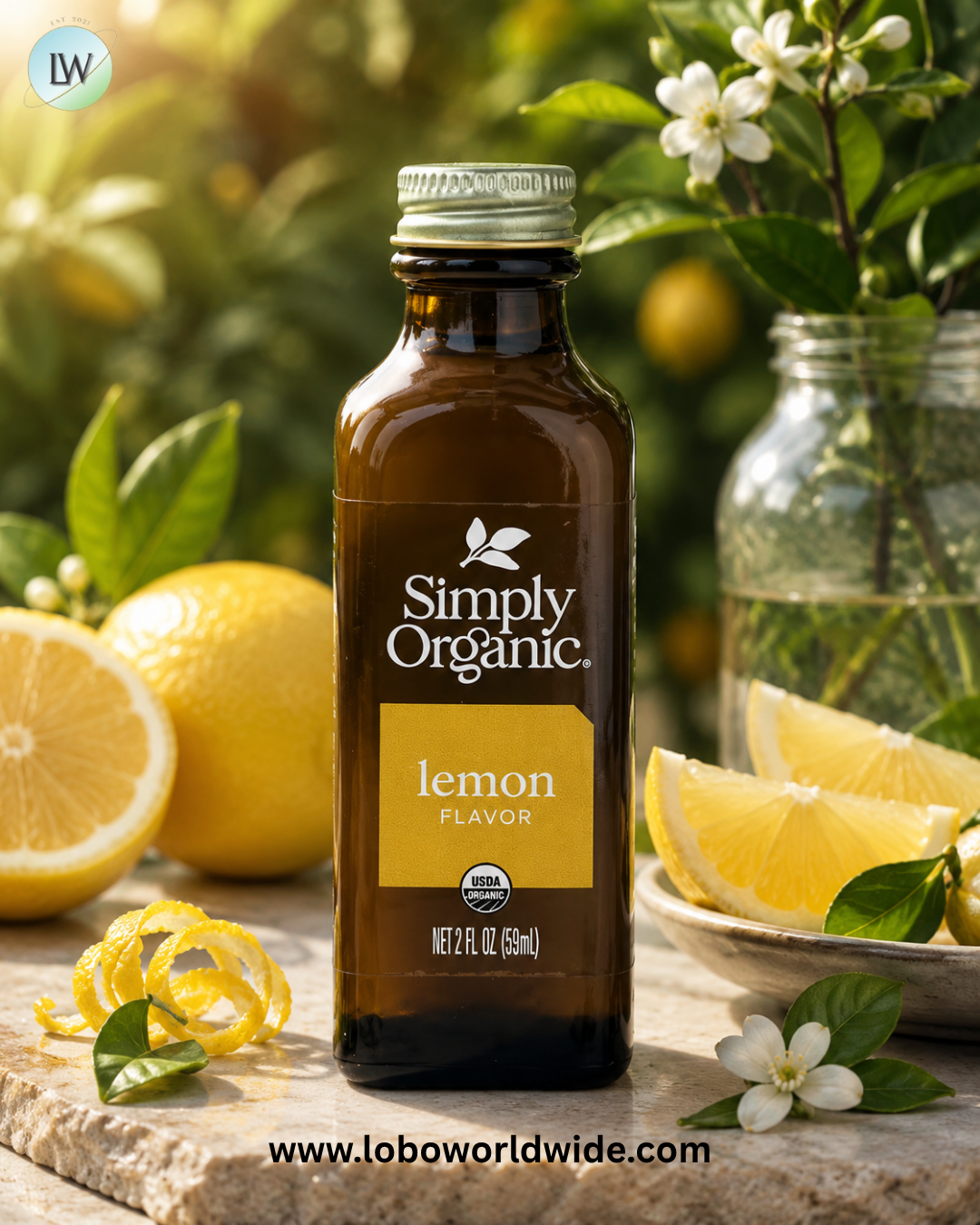 Simply Organic, 2 fl oz (59 ml)