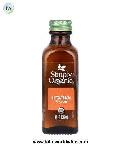 Simply Organic, 2 fl oz (59 ml)