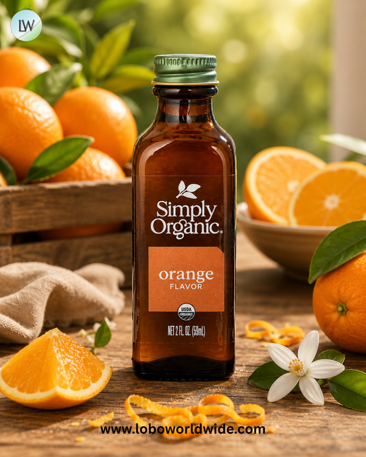 Simply Organic, 2 fl oz (59 ml)