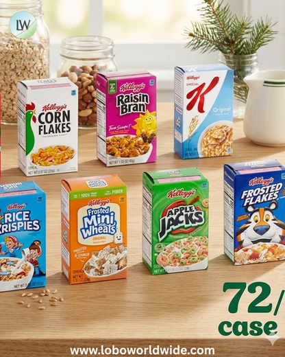 Kellogg's Cereal Single-Serve Box 1.2 oz. - 70/Case