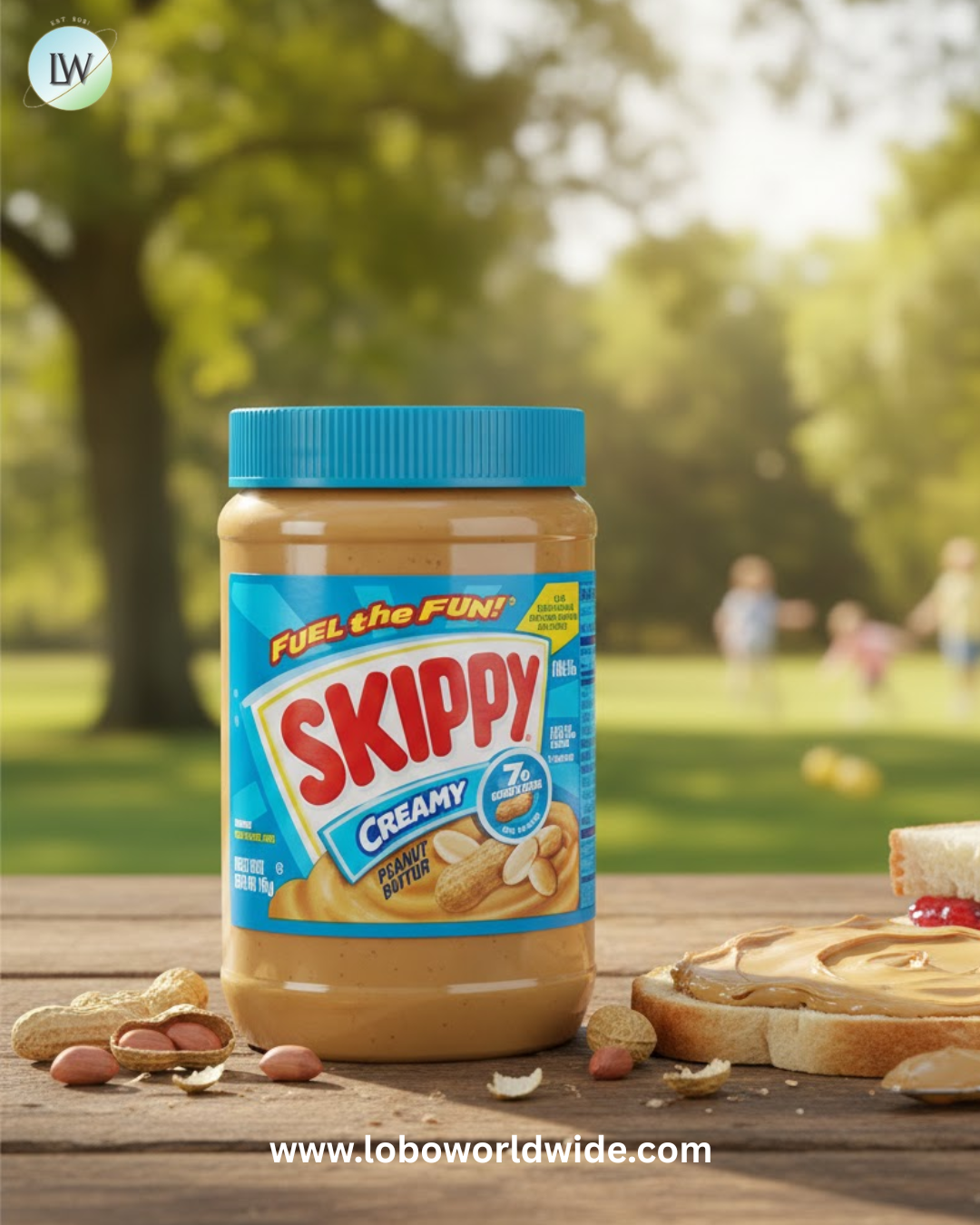 Skippy Peanut Butter, Creamy‑ 2 Pack, 40 oz Jars