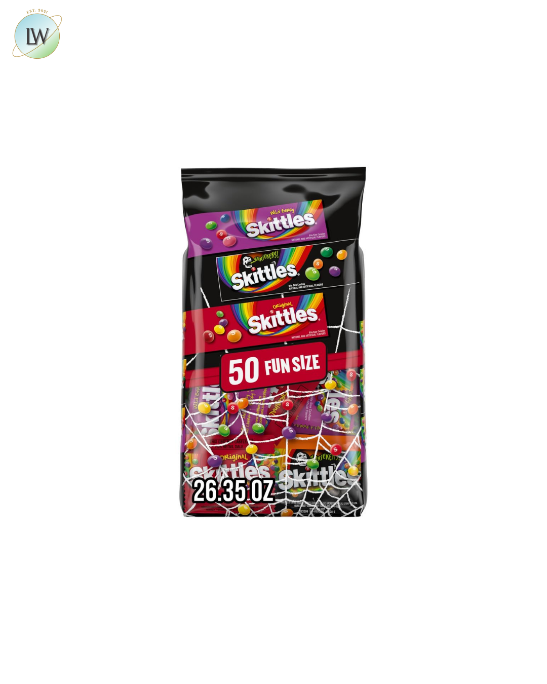 Skittles Halloween Variety Funsize Pack, 26.35 oz. (50 Pcs.)