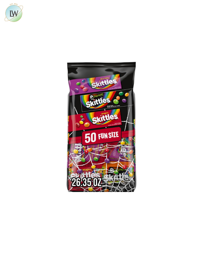 Skittles Halloween Variety Funsize Pack, 26.35 oz. (50 Pcs.)
