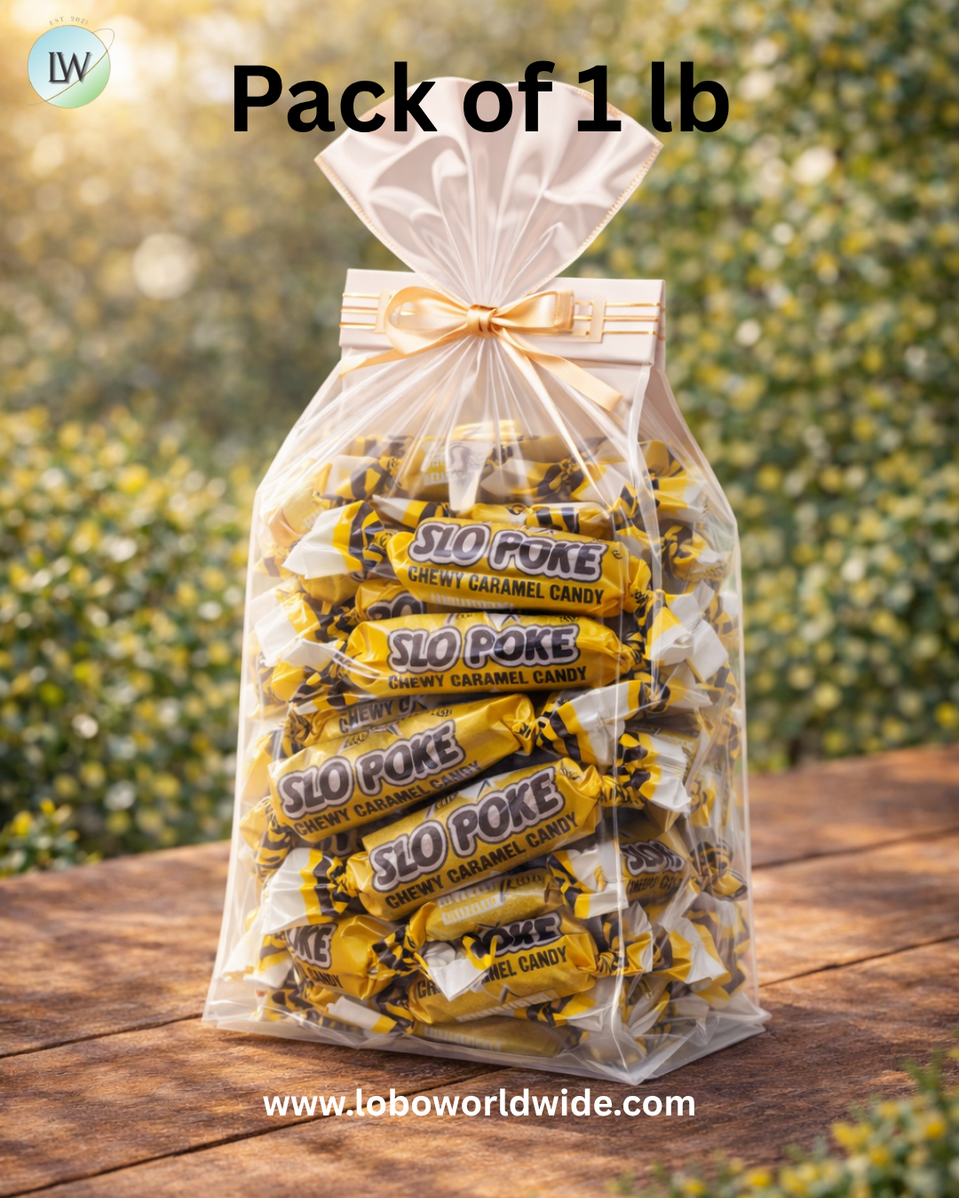 Slo Poke Caramels