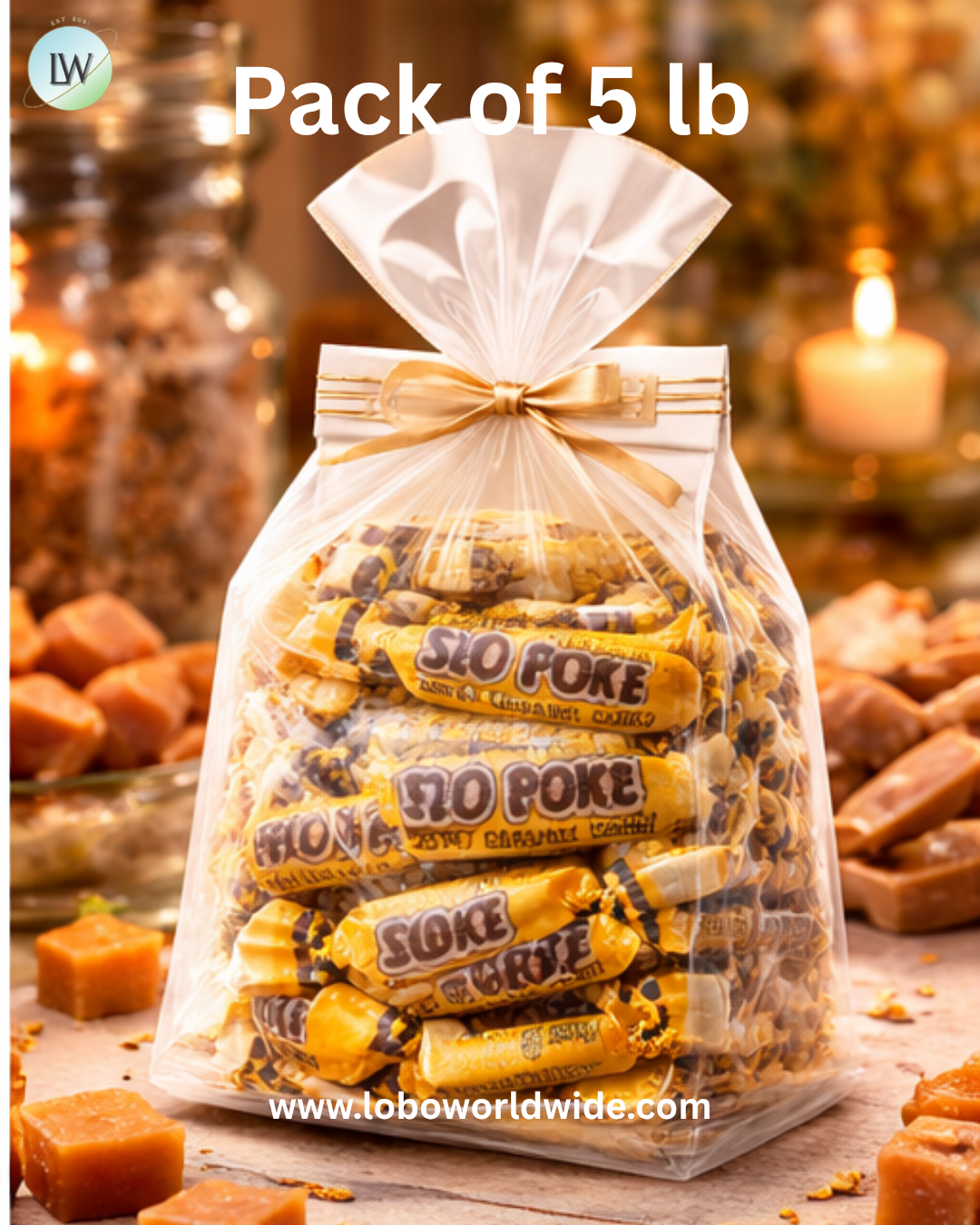 Slo Poke Caramels
