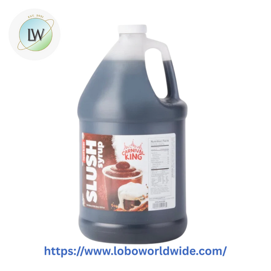 Carnival king Gallon Slushy  5:1 Concentrate