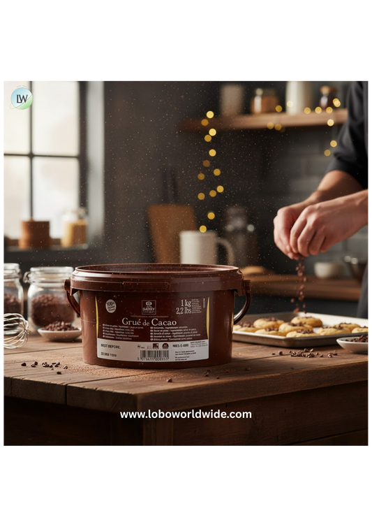 Cacao Barry Grue de Cacao Nibs 2.2 lb.