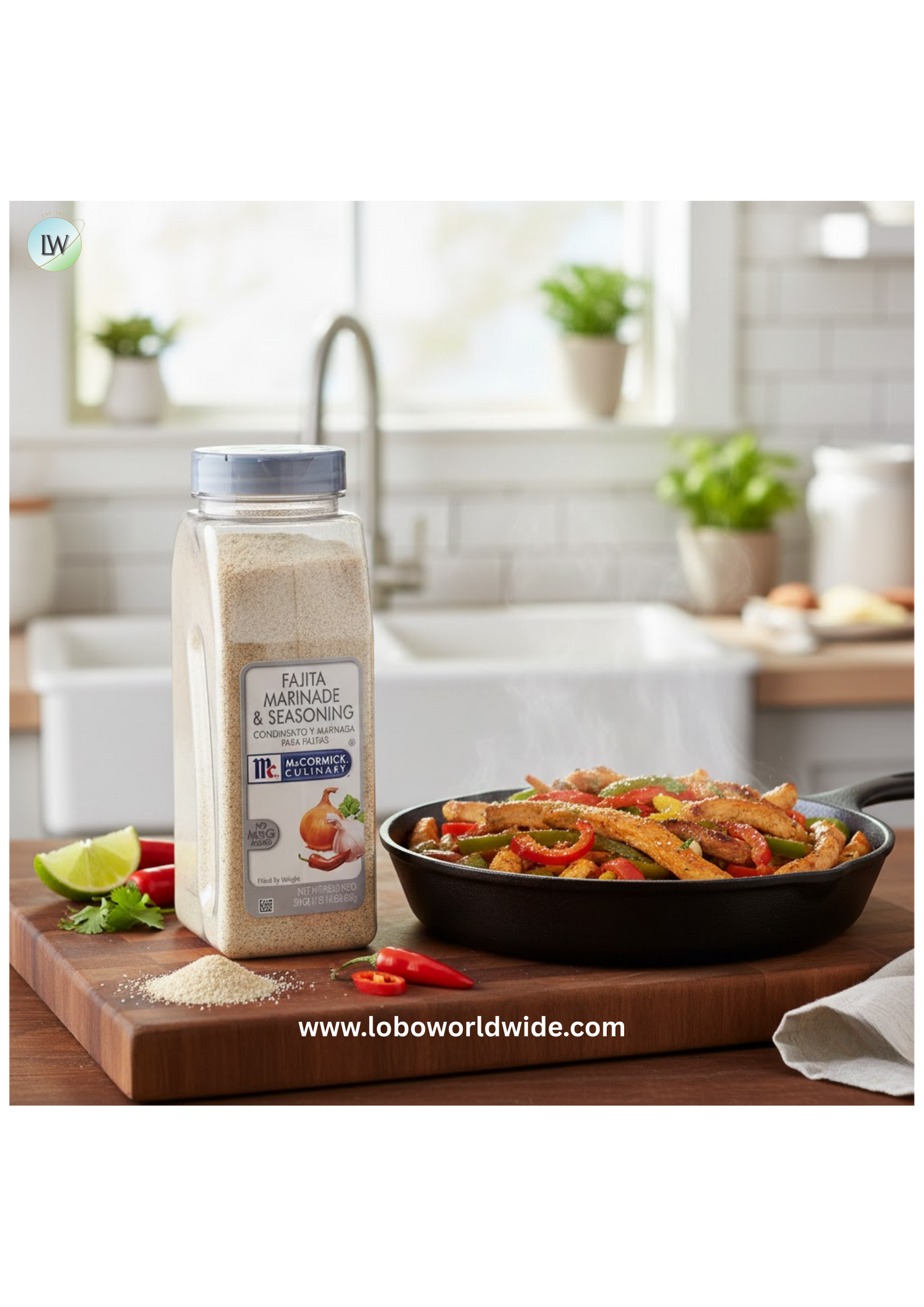 McCormick Culinary Fajita Marinade and Seasoning 30 oz.