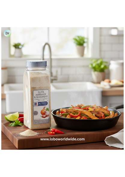 McCormick Culinary Fajita Marinade and Seasoning 30 oz.