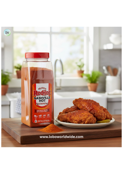 Frank's RedHot Nashville Hot Seasoning 17.64 oz.