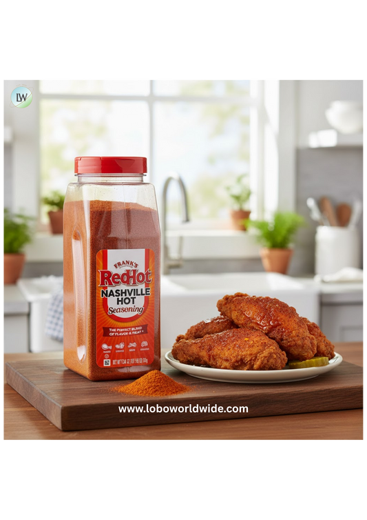 Frank's RedHot Nashville Hot Seasoning 17.64 oz.