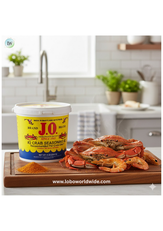 J.O. No. 2 Crab Seasoning