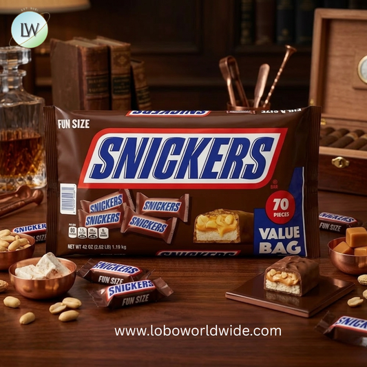 Snickers Fun Size Chocolate Caramel Candy Bars, Great For Easter Candy, Value Pack, 70 pk.