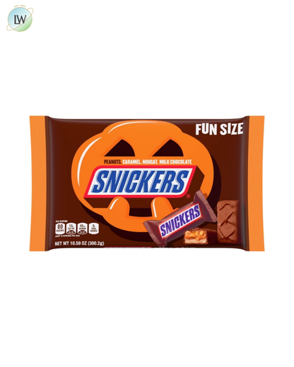 Snickers Fun Size Halloween Chocolate Bars, 10.59 oz.
