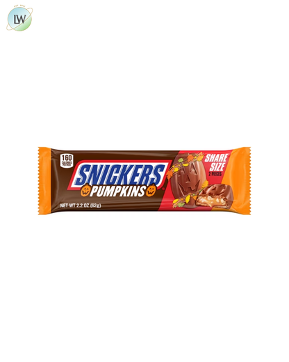 Snickers Pumpkins Chocolate Halloween Candy Bars, 2.2 oz.