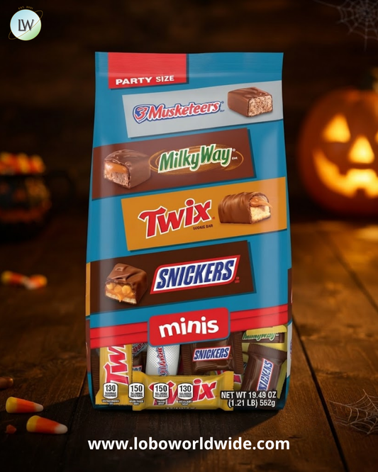 Snickers, Twix, Milky Way & 3 Musketeers Minis Chocolate Bars, 19.49 oz.