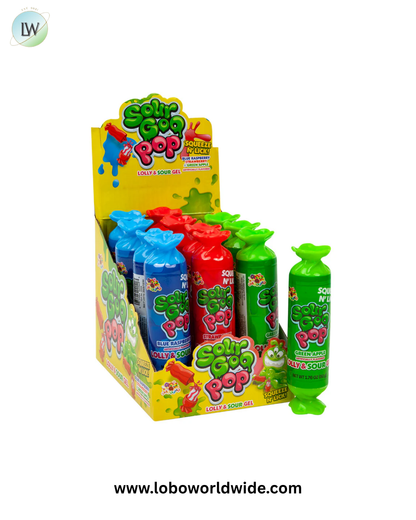 Sour Goo Pop - 12ct